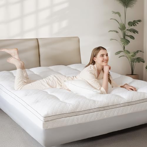 Dual Layer 3 Inch Memory Foam Mattress Topper Twin XL Size, view 3