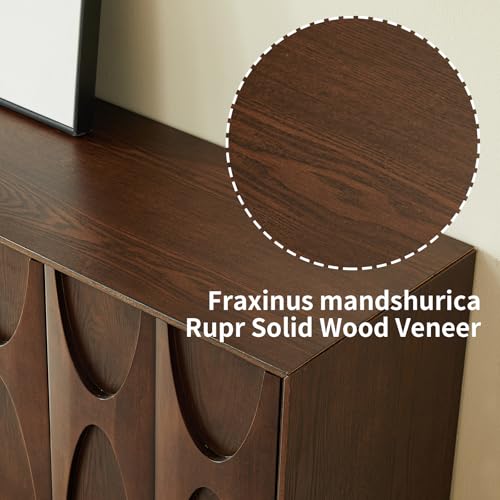 63" Sideboard Buffet Cabinet with Storage, view 6