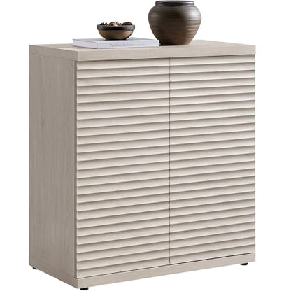 Buffet Cabinet with Storage Sideboard Cabinet with Doors & Shelves, view 2