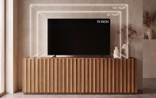 93.92” TV Stand, 100 90 80 75 Inch TV Stands for Livingroom, view 2