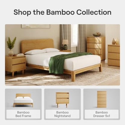Nectar Bamboo Modular Dresser, 4 Drawer, Natural, view 8