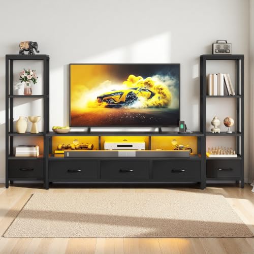 Industrial LED TV Stand for 65 Inch TVs, view 2