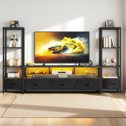 Industrial LED TV Stand for 65 Inch TVs, view 2