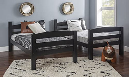 Powell Furniture Levi Bunk Bed, Black