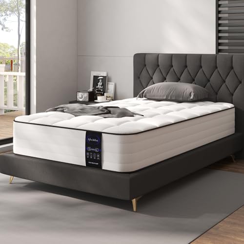 8 Inch Hybrid Twin Mattress in a Box, Medium Firm Pocket Spring, view 7