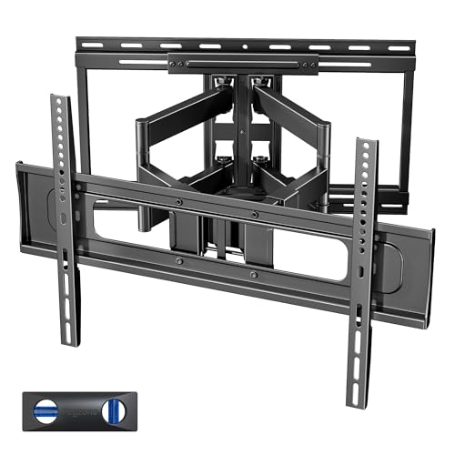Full Motion TV Wall Mount for 37-90 Inch TVs up to 176lbs, view 2