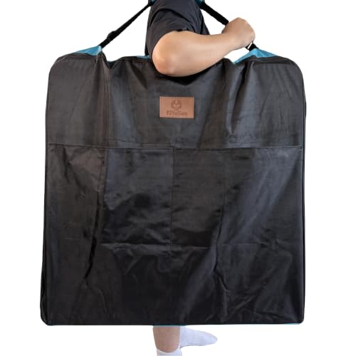 Puppy Playpen Plus Storage Bage with Bottom, 8 Panels 31.3" H, view 3