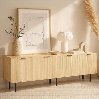 TV Stand for TVs up to 80 Inch, TV Stands for Living Room & Bedroom, view 2