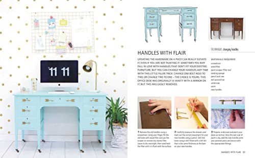 Furniture Flips painted furniture projects book, view 4