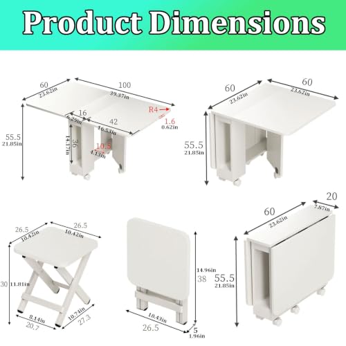 Adjustable Height Simple Trending End Table