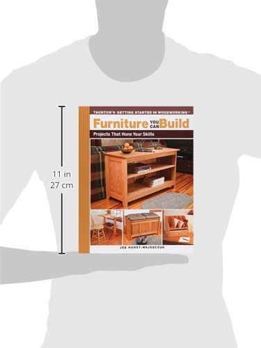 Furniture you can build woodworking project book, view 4