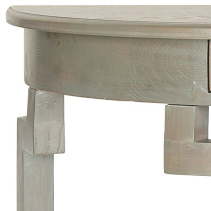 SAFAVIEH Home Collection Liana Ash Grey 1-Drawer Console Table