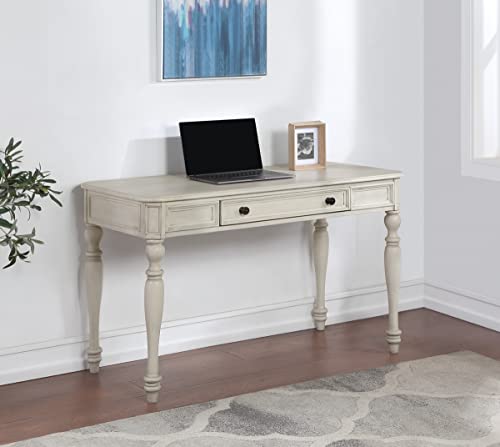 OSP Home Furnishings Country Meadows 48 Inch Writing Desk with Drawer, view 3