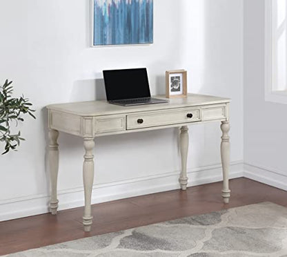 OSP Home Furnishings Country Meadows 48 Inch Writing Desk with Drawer, view 3
