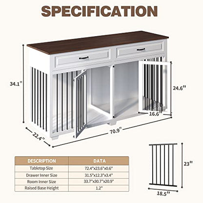 Large Dog Crate Furniture, view 3