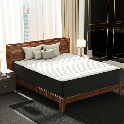 12 Inch Queen Hybrid Mattress in a Box, Firm Pocket Spring, Gel Foam, view 8
