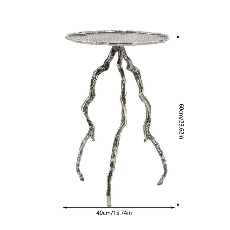 Coffee Tables for Living Room Casual Retro Small Coffee Table Sofa Rack Corner Apartment Living Room Metal Side Bedroom Furniture
