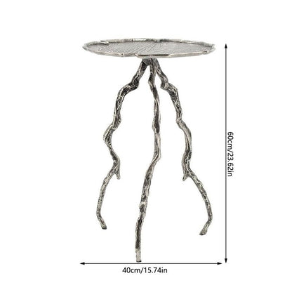 Coffee Tables for Living Room Casual Retro Small Coffee Table Sofa Rack Corner Apartment Living Room Metal Side Bedroom Furniture