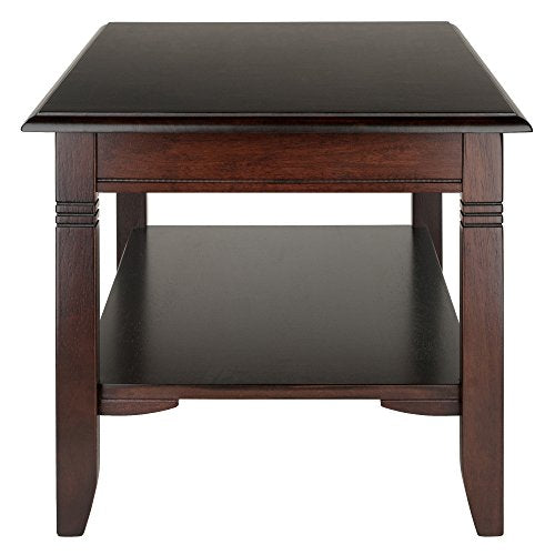 Nolan Coffee Table, Small Table with Shelf Storage, Practical and Elegant Living Room Decor, Stylish Furniture Essentials for New Homes, Apartments