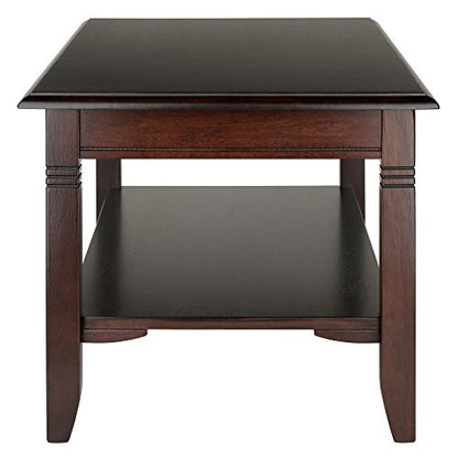 Nolan Coffee Table, Small Table with Shelf Storage, Practical and Elegant Living Room Decor, Stylish Furniture Essentials for New Homes, Apartments