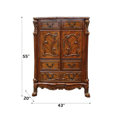 Dresden Chest - 12146 - Cherry Oak