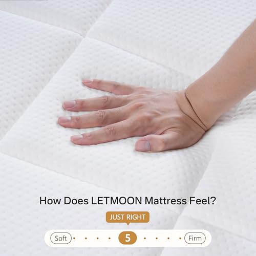 California King Mattress, 14 Inch Luxury Hybrid Cal King Mattress, view 3