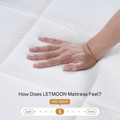 California King Mattress, 14 Inch Luxury Hybrid Cal King Mattress, view 3