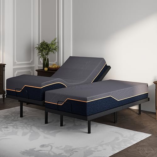 Adjustable Bed with Copper Gel Mattress, view 2