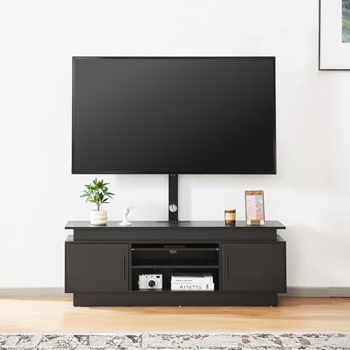 52" TV Stand with Mount for up to 75 in TVs, view 3