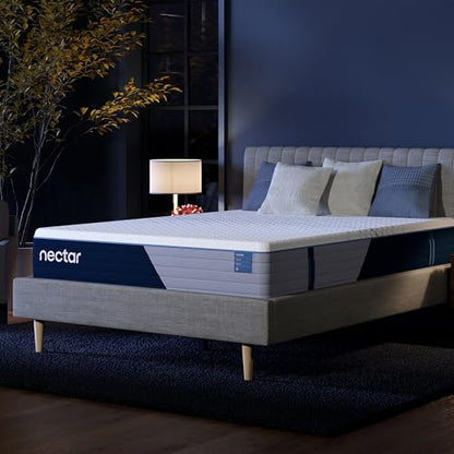 Nectar 12” Hybrid Mattress, Full, Medium Firm, 1-Year Trial, view 2