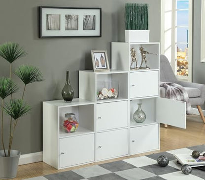Xtra Storage 2 Door Cabinet, White (151187W)