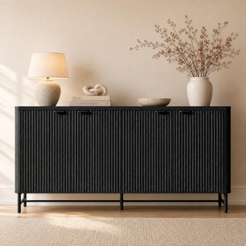 Sideboard Buffet Cabinet with Storage, view 2