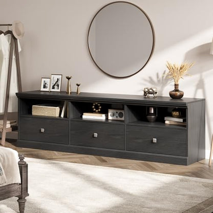 70in TV Stand for TVs up to 80", view 4