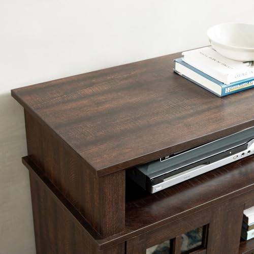 TV Stand for 65 Inch TV, Entertainment Center with Storage, Espresso, view 7