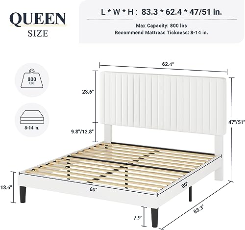 Queen Bed Frame, view 3