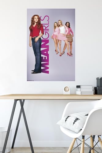 Mean Girls - One Sheet Wall Poster, 22.375" x 34", Premium Unframed Version