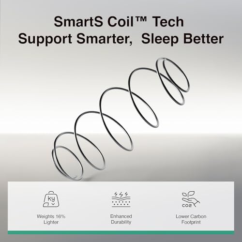12 Inch Queen Size Mattress, Hypoallergenic & Back Pain Relief, view 4