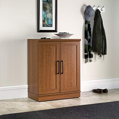 HomePlus Base Cabinet/ Pantry Cabinet, Sienna Oak finish