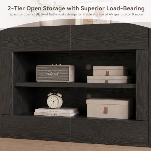 Modern 70" TV Stand for TVs up to 80", view 5