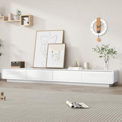 94.5" Minimalist Floating TV Stand for TVs up to 100 Inches, view 4