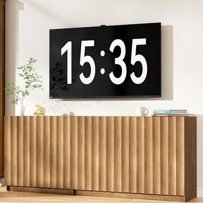 Modern Buffet Cabinet with Storage, view 7