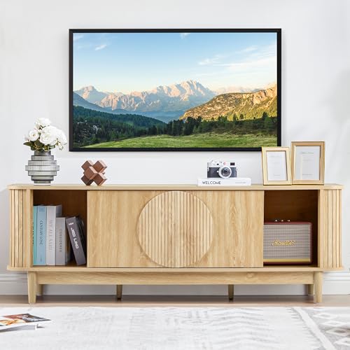Mid Century Modern TV Stand 60”, view 6