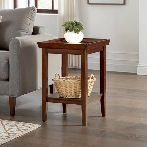 Ledgewood End Table, Espresso
