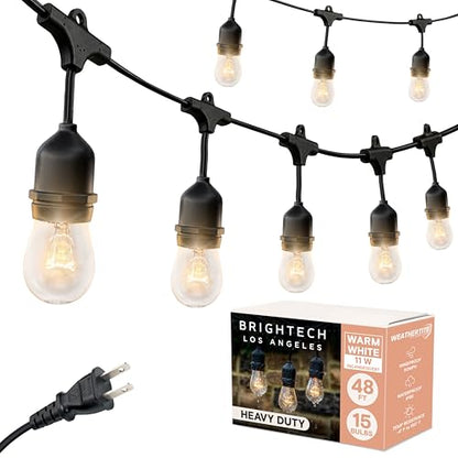Ambience Pro Incandescent Outdoor String Lights, view 2