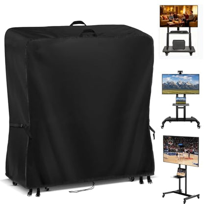 Outdoor TV Cover 50 Inch Weatherproof for 50-55" Outdoor TV Stand, view 2