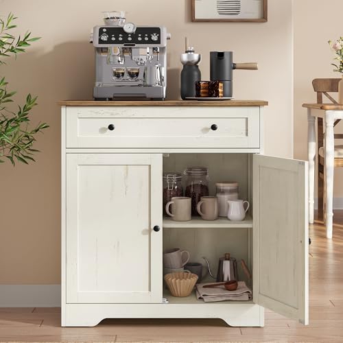Buffet Cabinet, Sideboard, 2 Doors, 28.4 x 15.8 x 31.5 Inches, view 2