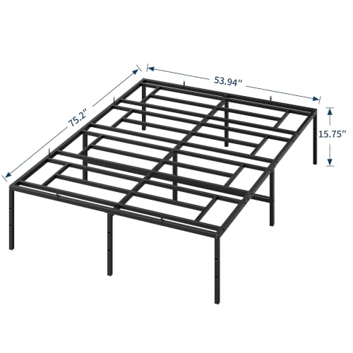 Heavy-Duty Metal Platform Bed Frame, view 3