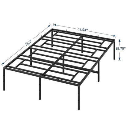 Heavy-Duty Metal Platform Bed Frame, view 3