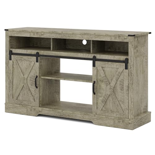 Farmhouse TV Stand for 65+ Inch TV, view 8