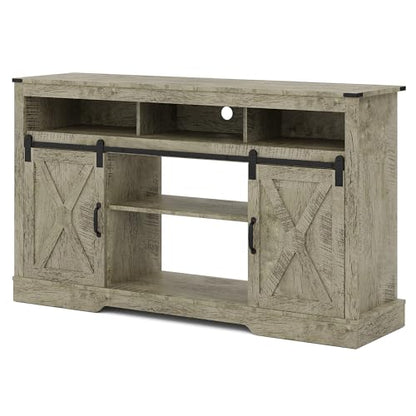 Farmhouse TV Stand for 65+ Inch TV, view 8